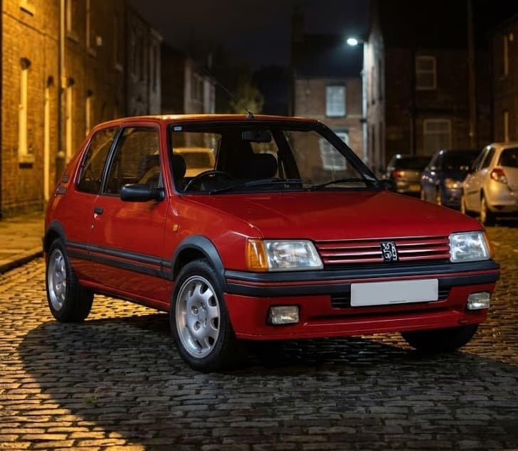 Peugeot 205